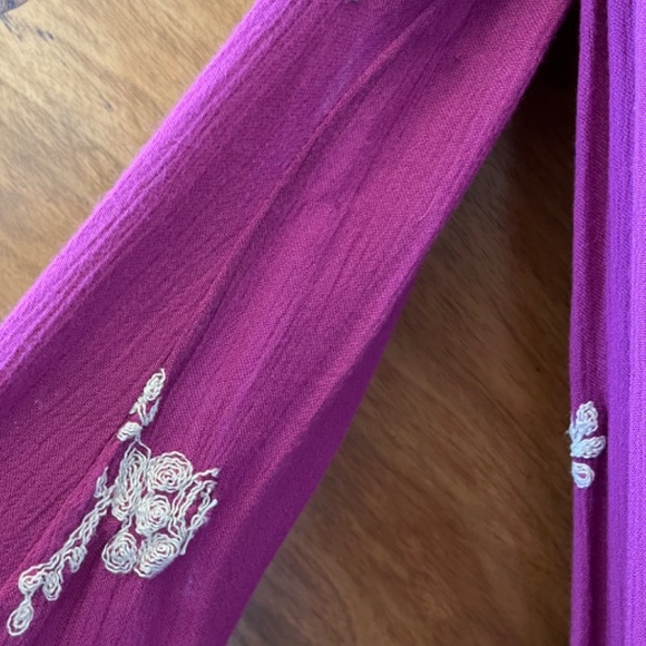 Free People Embroidered Austin Mini Dress - Picture 6 of 8